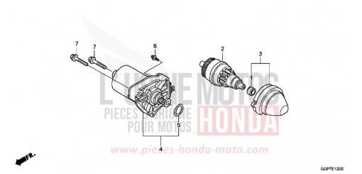 ANLASSER (YUHUAN AVIATION MACHINARY) NSC50E de 2014